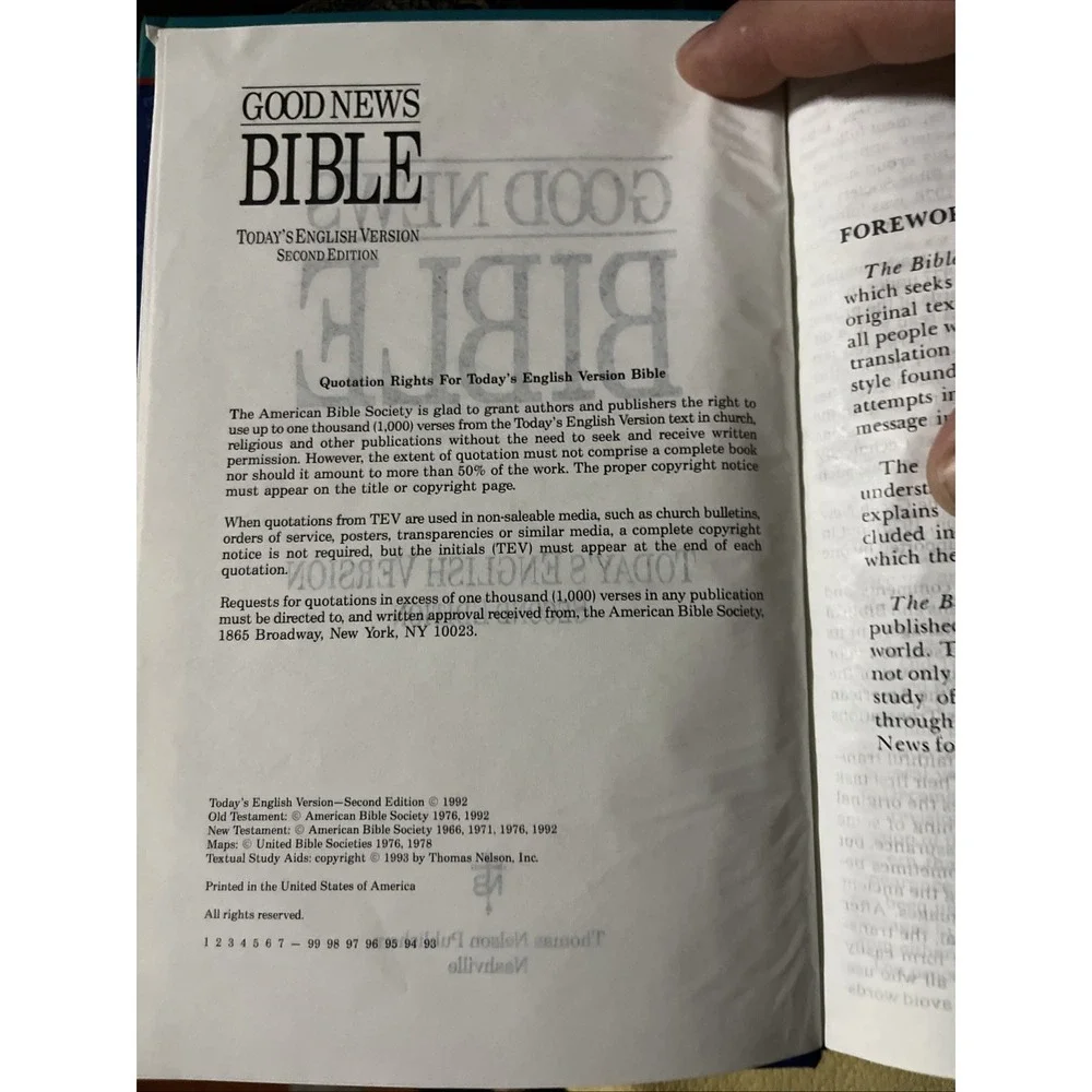 Good News Bible-GN by‎ Nelsonword: Used